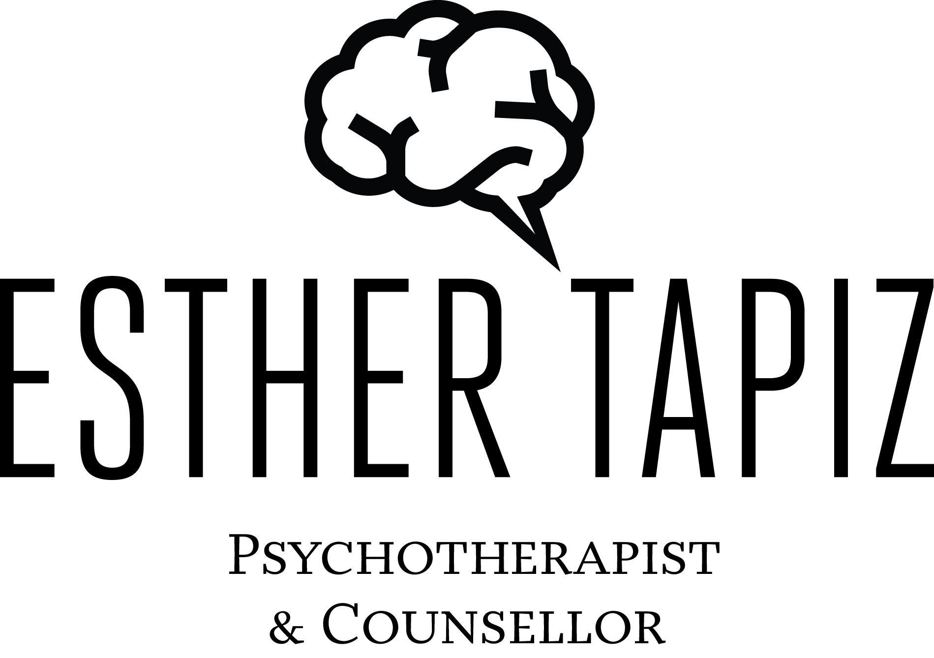 English speaking psychologist- Esther Tapiz